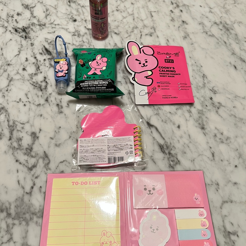 BT21 Cooky bundle